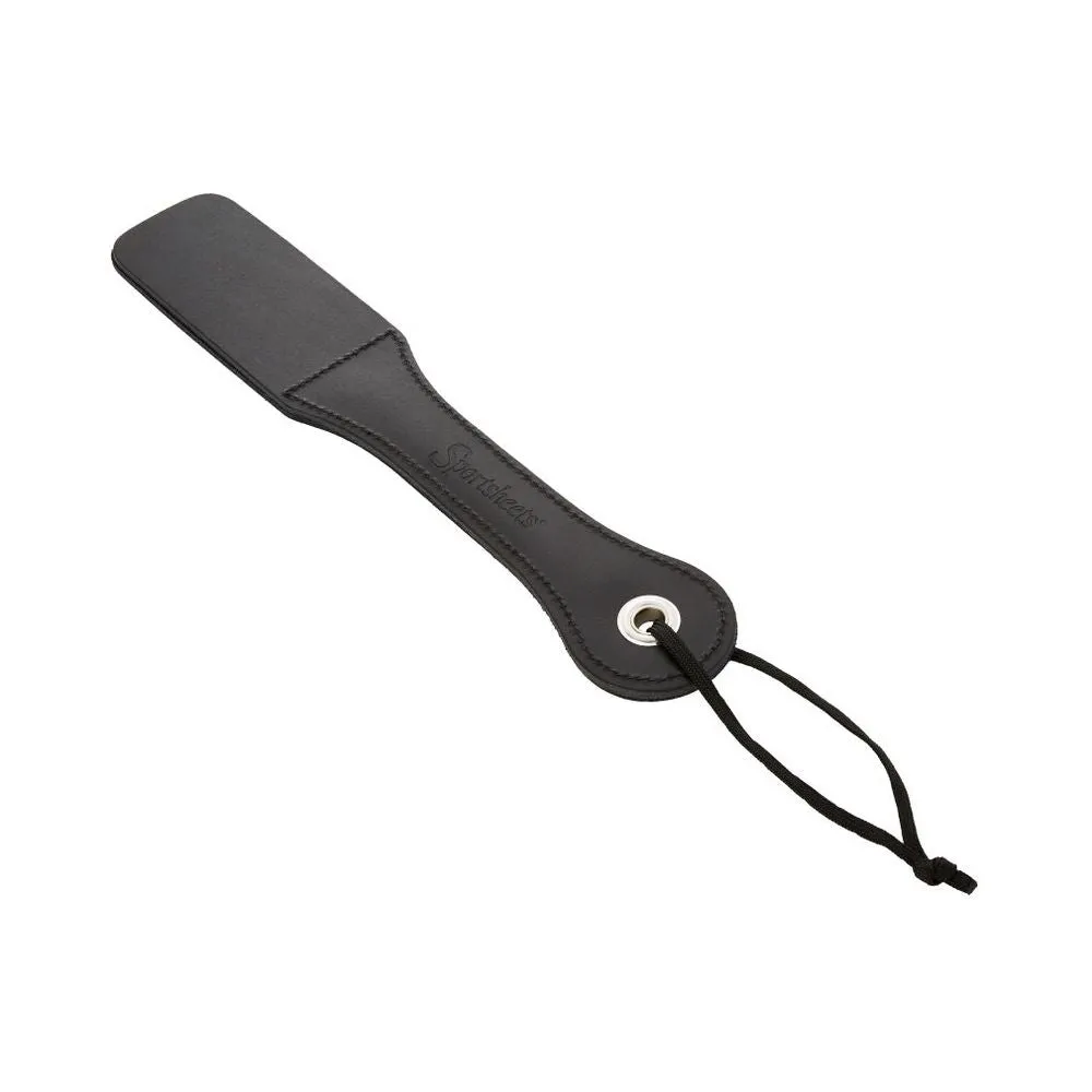 12 Inch Leather Impression Paddle - Love