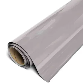 15" Gray Siser EasyWeed Heat Transfer Vinyl (HTV)
