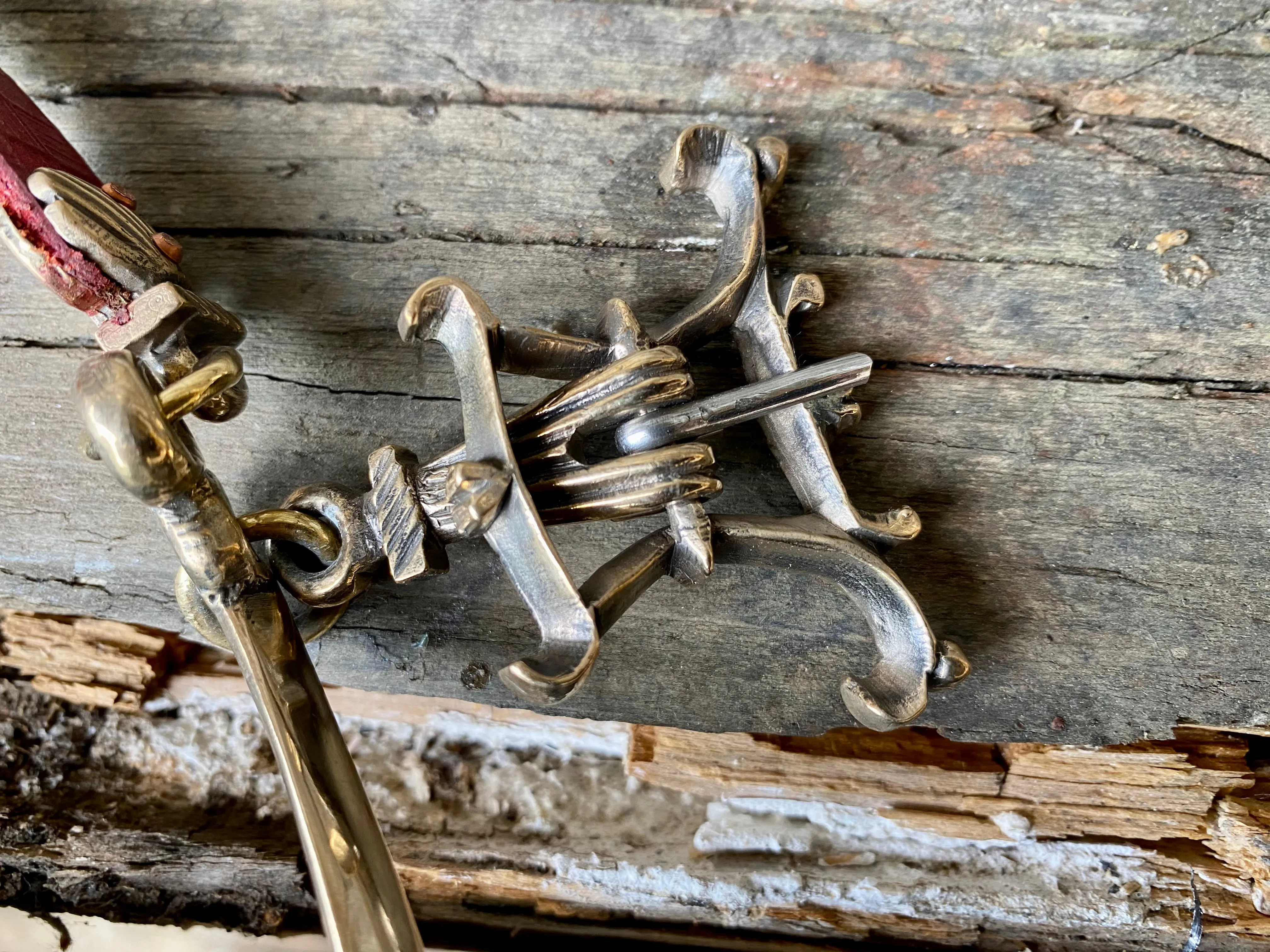 16th Century Bronze Rowel Spurs - SOLD