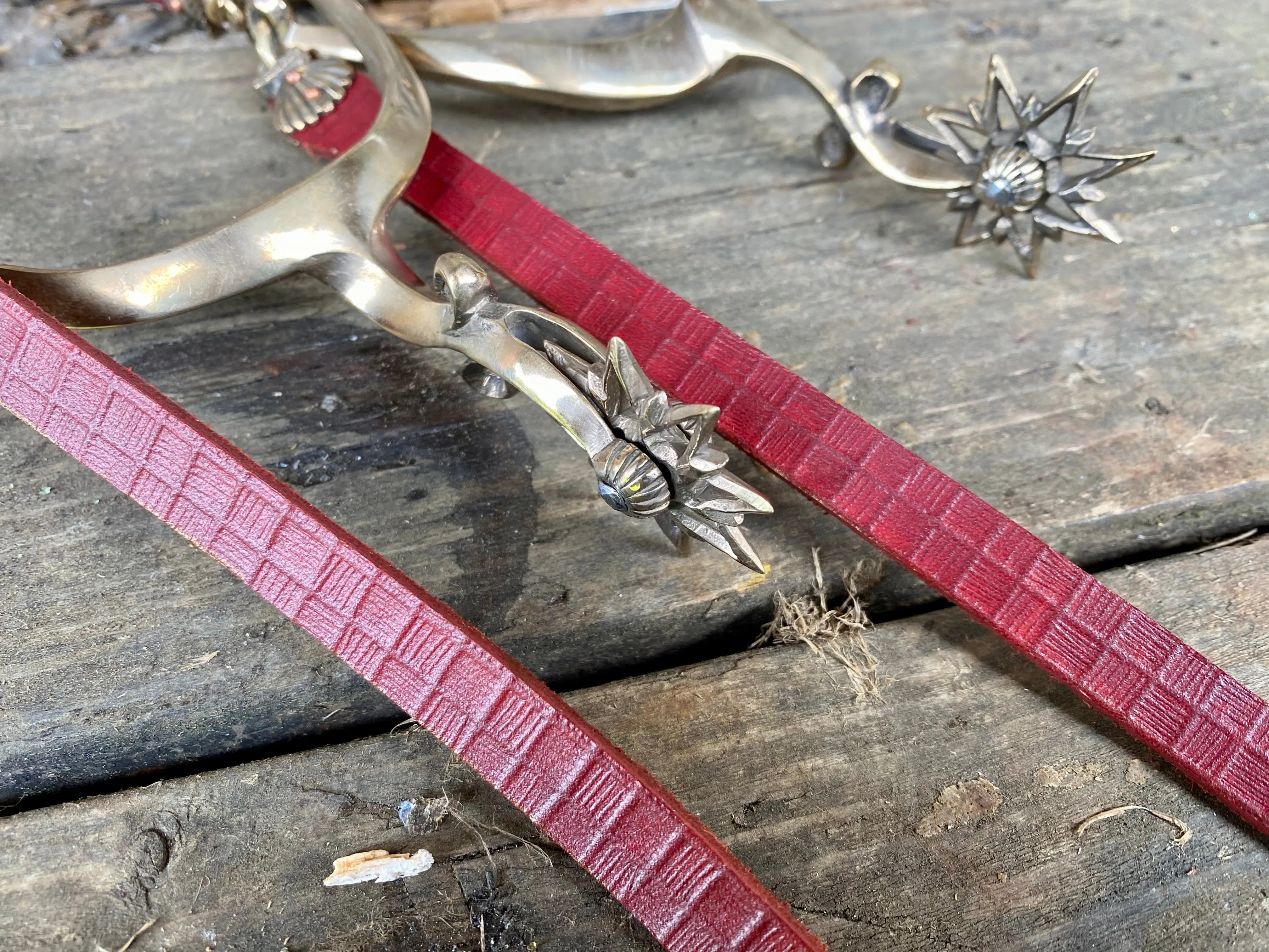 16th Century Bronze Rowel Spurs - SOLD
