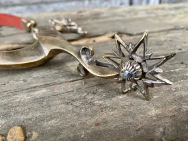 16th Century Bronze Rowel Spurs - SOLD