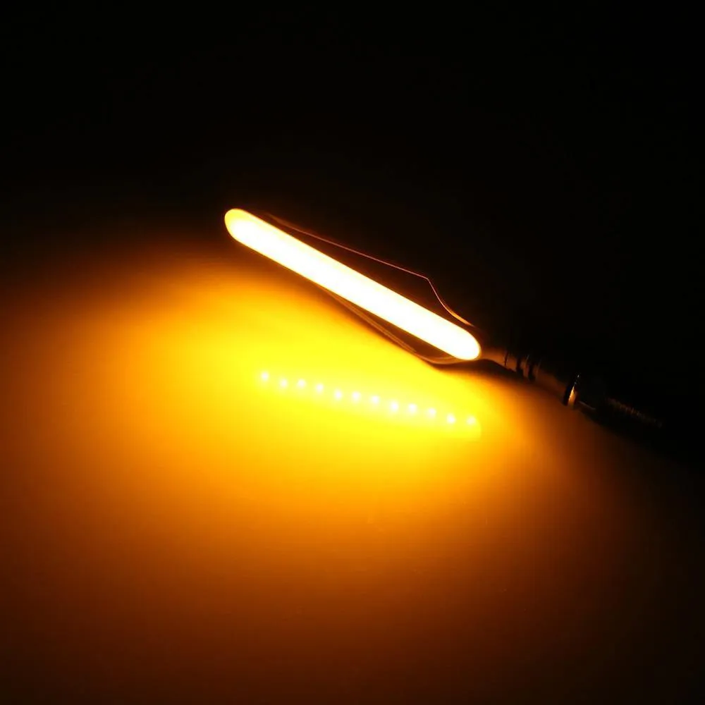 1Pcs 24 LED Motorcycle Turn Signal Indicator Tail Brake Light