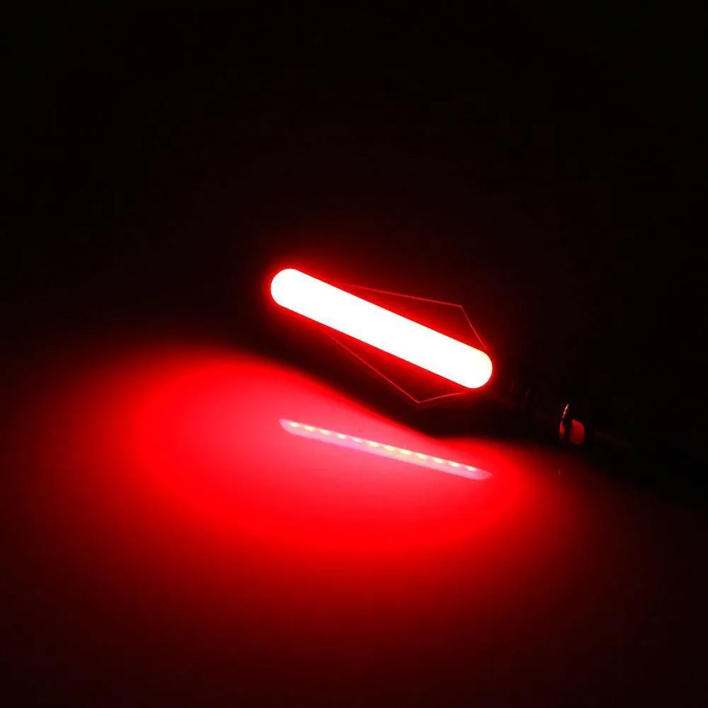 1Pcs 24 LED Motorcycle Turn Signal Indicator Tail Brake Light
