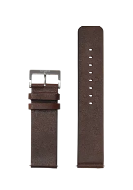 23mm Veg Tanned Leather Band - Brown