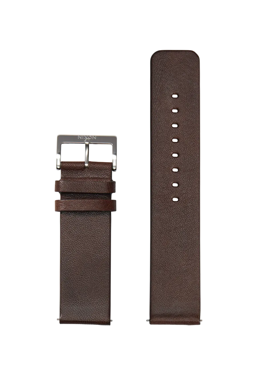 23mm Veg Tanned Leather Band - Brown