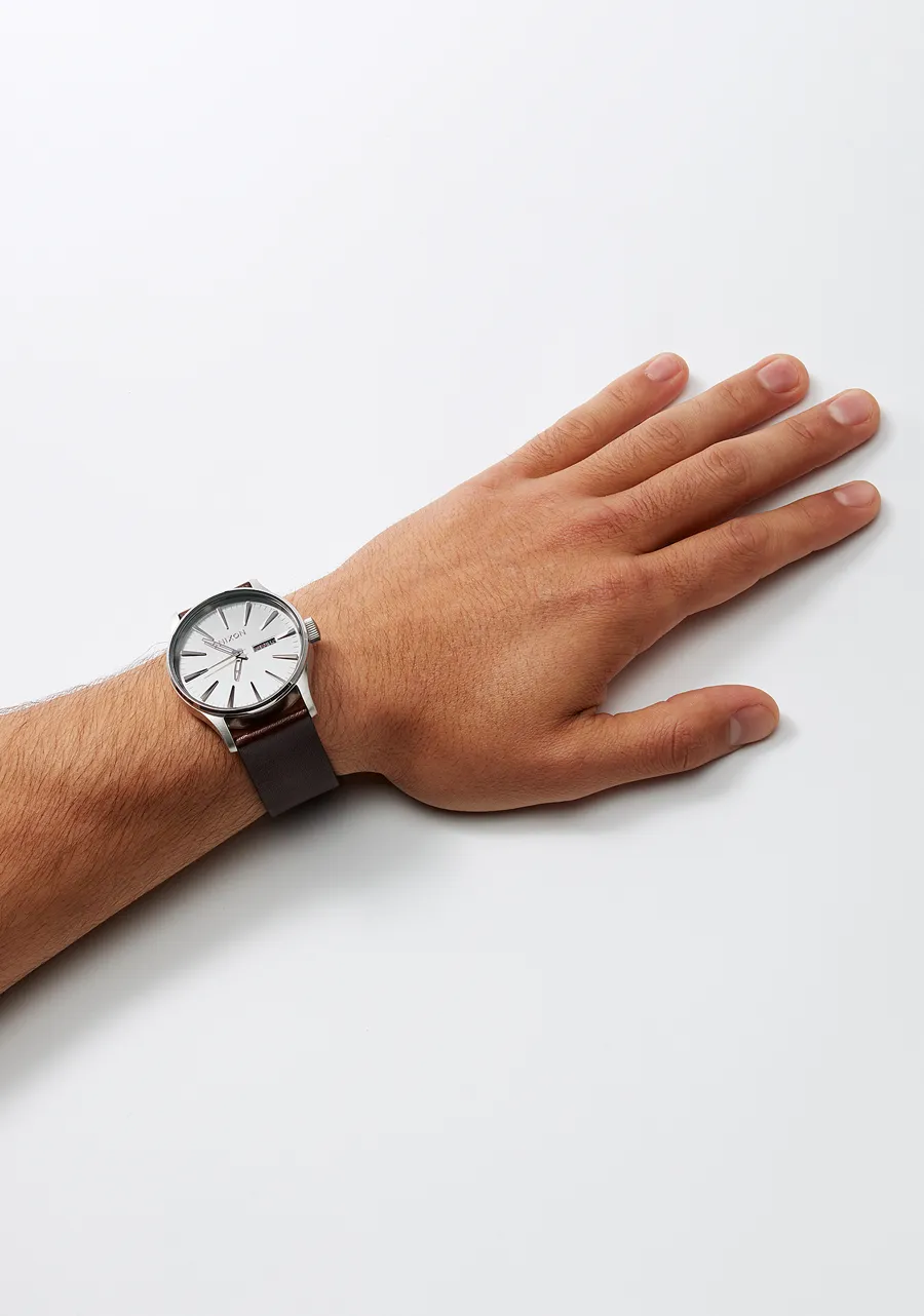 23mm Veg Tanned Leather Band - Brown