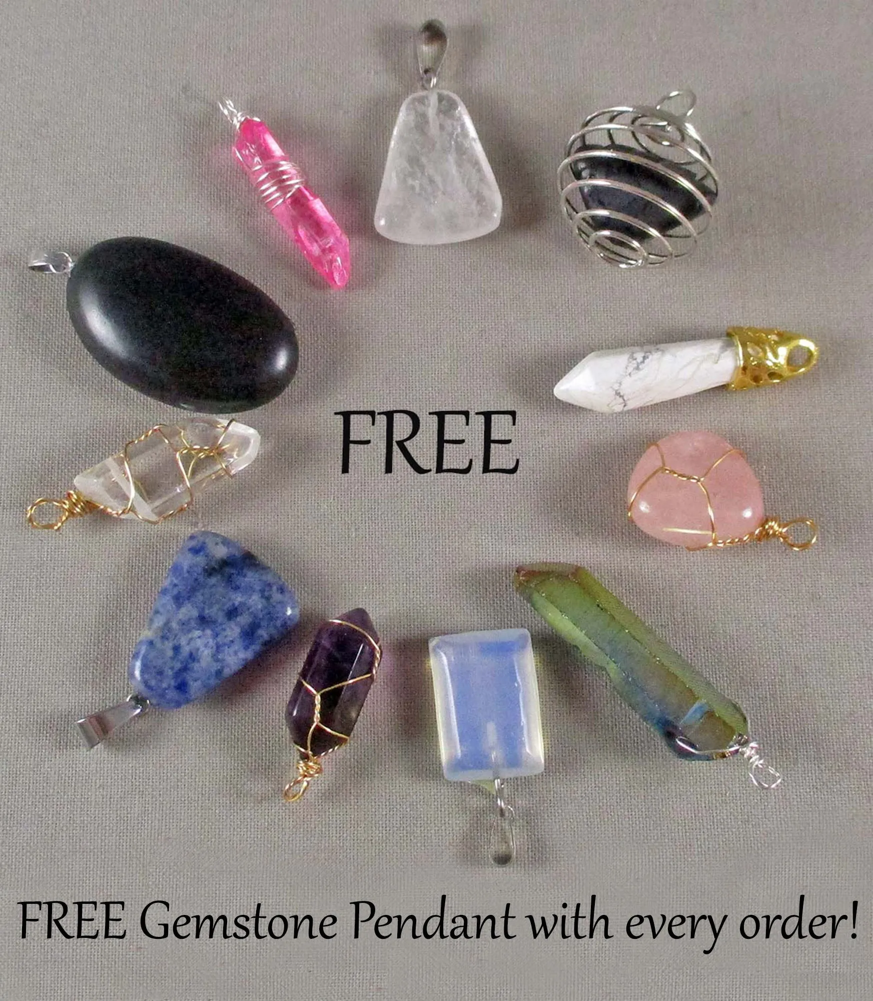 25% OFF!  Dendritic Agate Stone 1pc T074