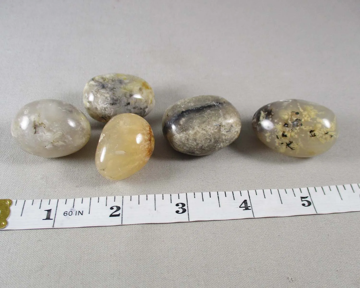 25% OFF!  Dendritic Agate Stone 1pc T074