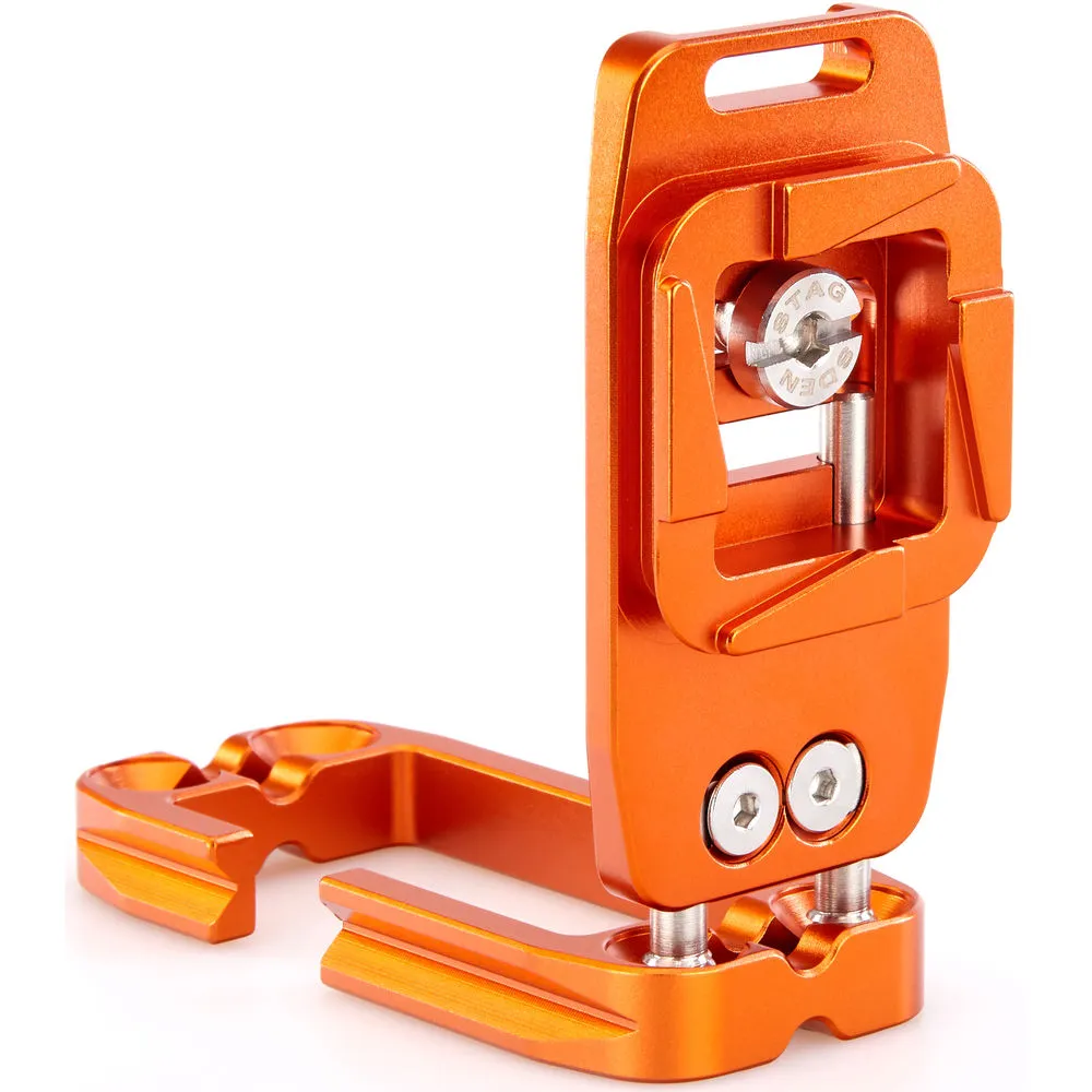 3 Legged Thing Ellie-PD Short Universal L-Bracket with Peak Design Capture-Compatible Base