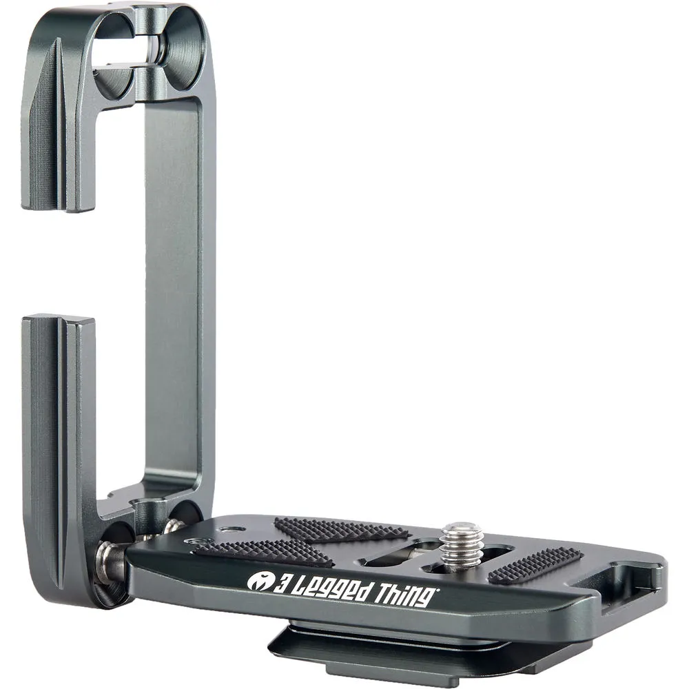 3 Legged Thing Ellie-PD Short Universal L-Bracket with Peak Design Capture-Compatible Base