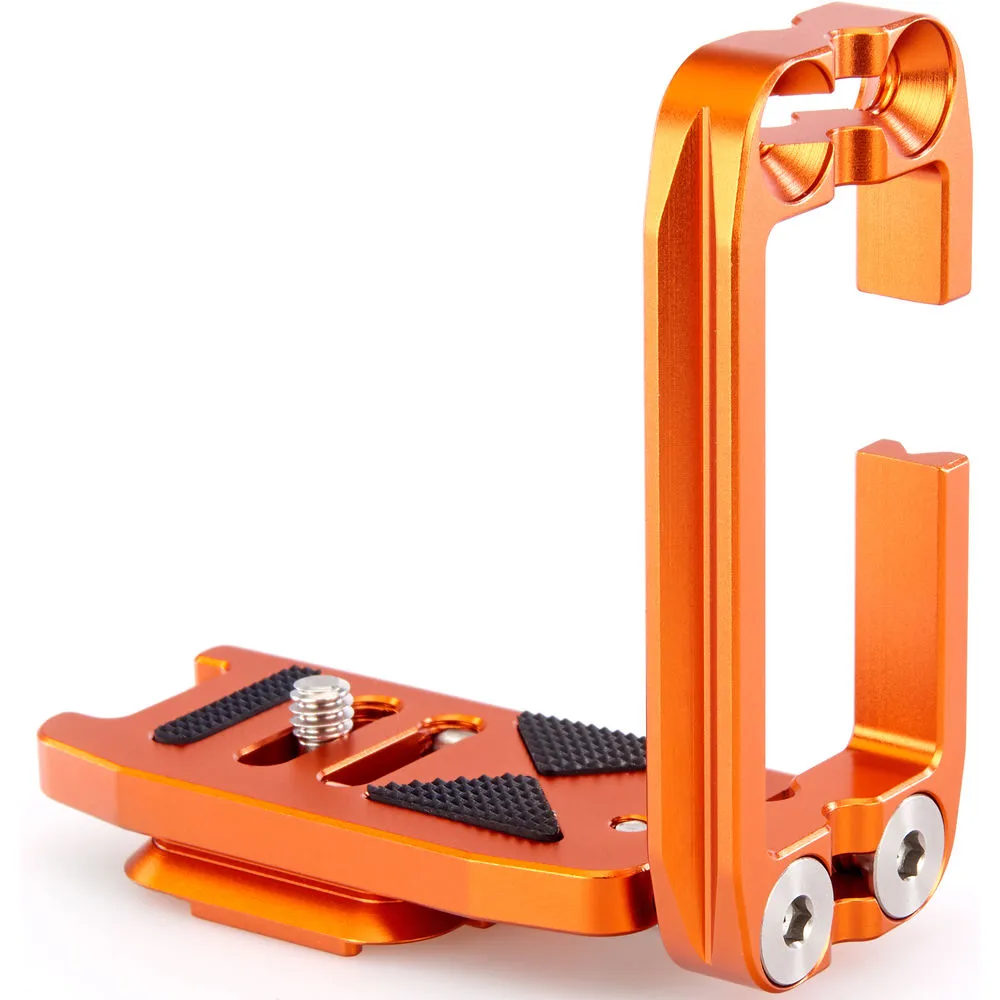 3 Legged Thing Ellie-PD Short Universal L-Bracket with Peak Design Capture-Compatible Base