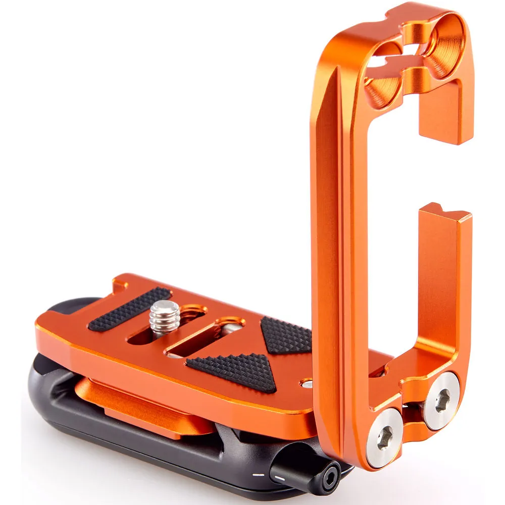 3 Legged Thing Ellie-PD Short Universal L-Bracket with Peak Design Capture-Compatible Base