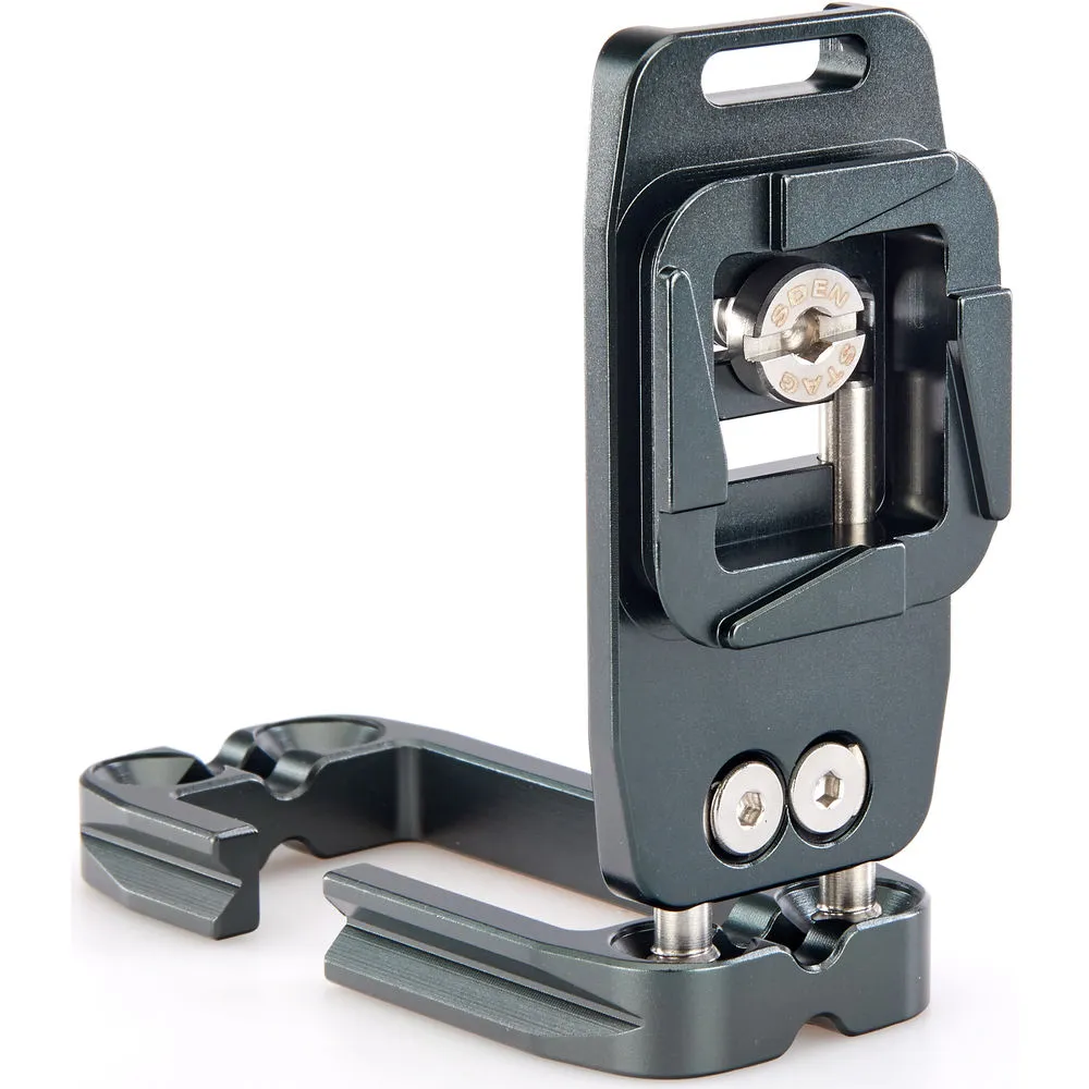 3 Legged Thing Ellie-PD Short Universal L-Bracket with Peak Design Capture-Compatible Base