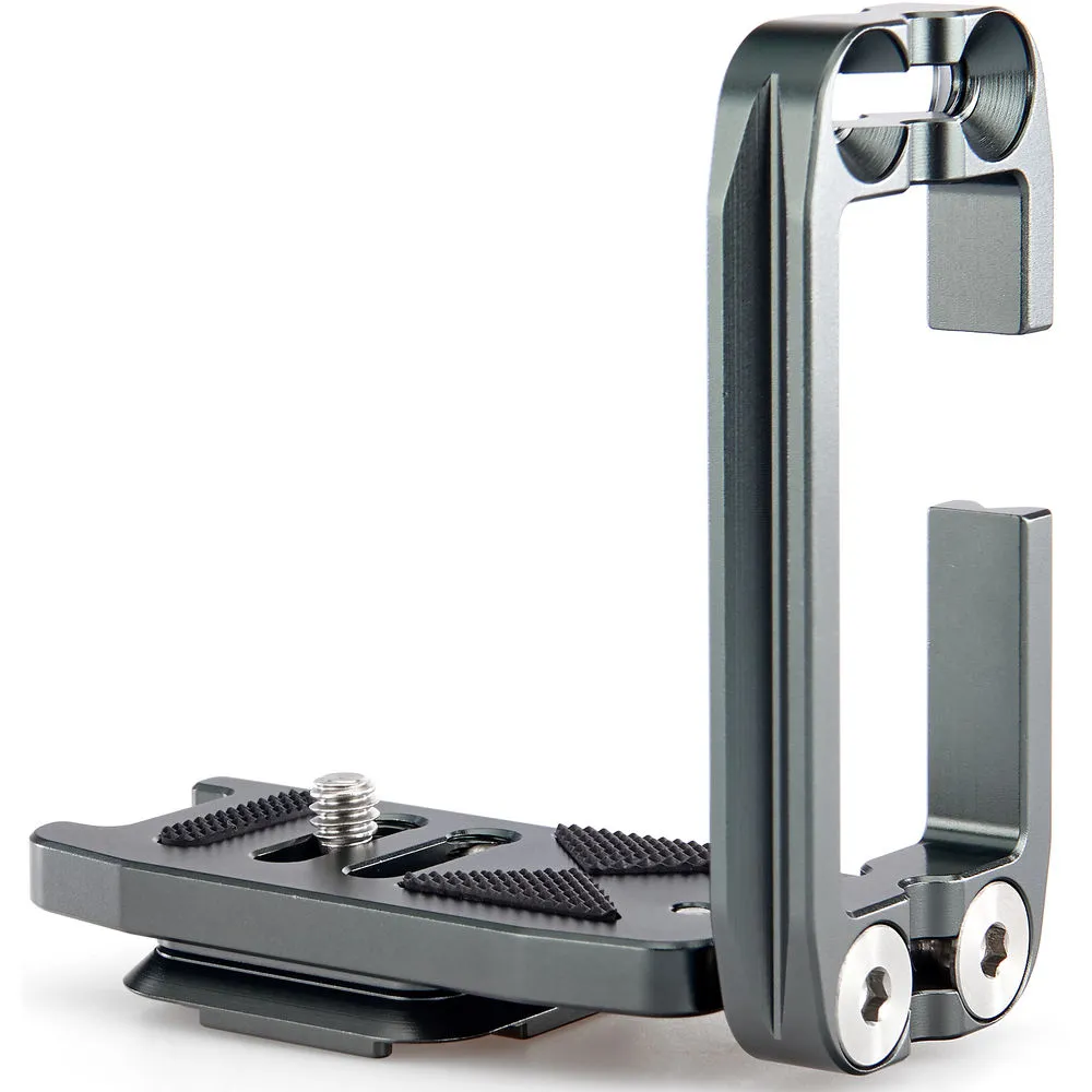 3 Legged Thing Ellie-PD Short Universal L-Bracket with Peak Design Capture-Compatible Base