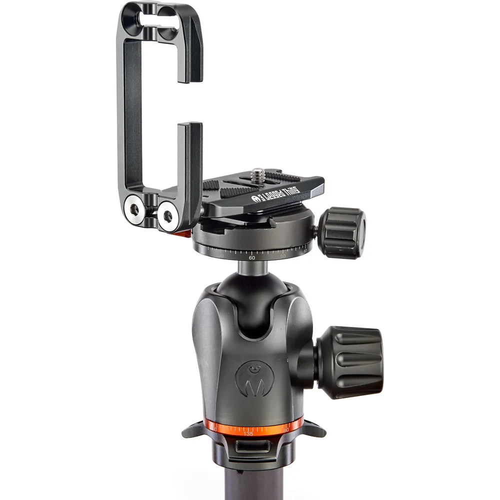3 Legged Thing Ellie-PD Short Universal L-Bracket with Peak Design Capture-Compatible Base