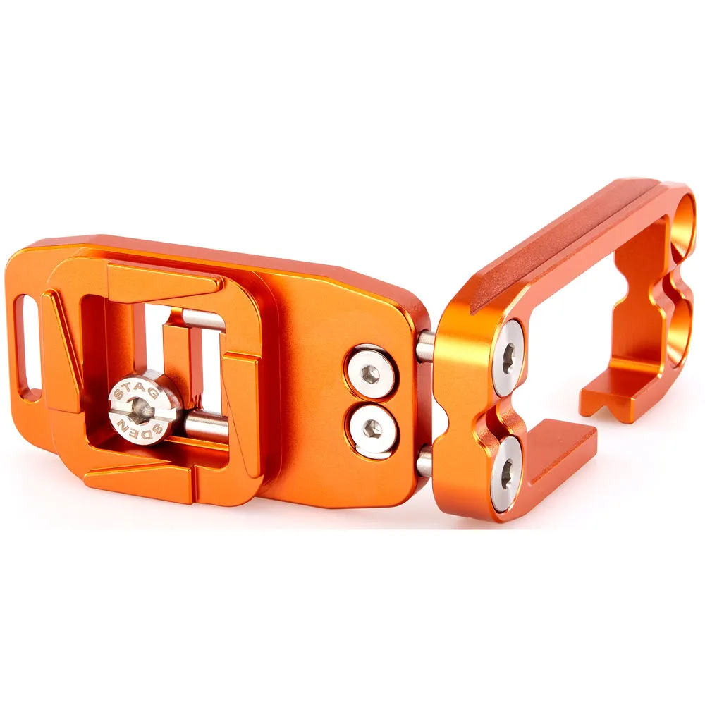 3 Legged Thing Ellie-PD Short Universal L-Bracket with Peak Design Capture-Compatible Base