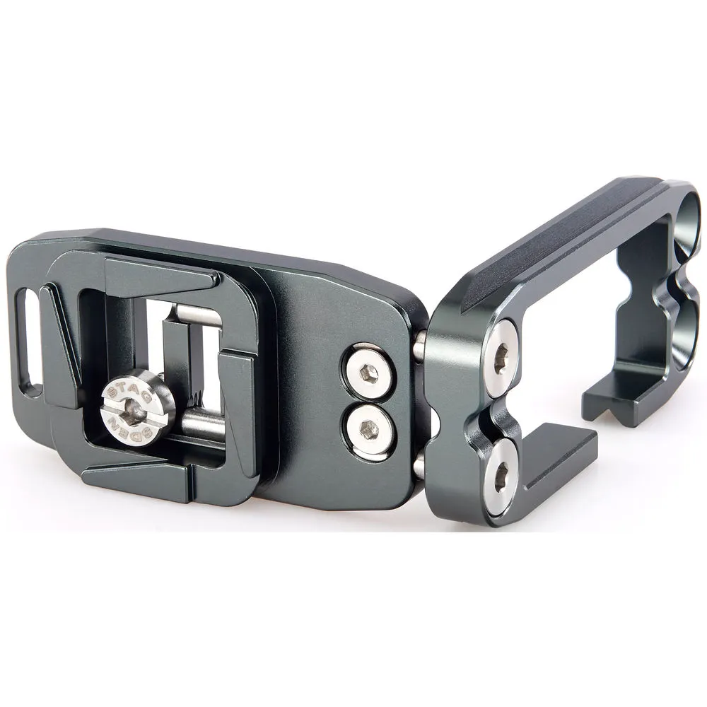 3 Legged Thing Ellie-PD Short Universal L-Bracket with Peak Design Capture-Compatible Base