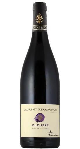 375ml (Half Bottle) Laurent Perrachon Fleurie 2022 Vieilles Vignes