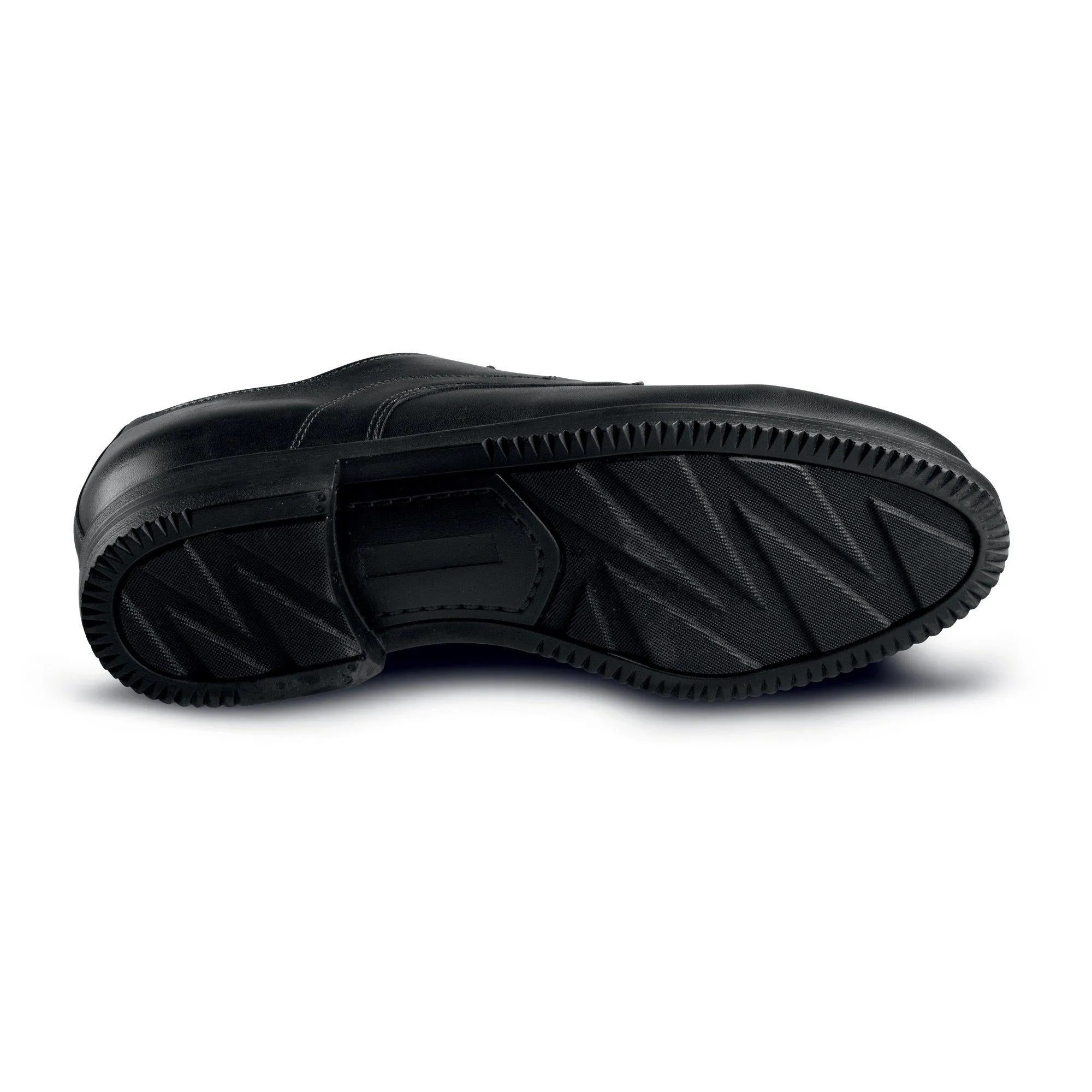 416 123 110 SKO UNIFORM - Classic uniform shoe - BLACK BIG