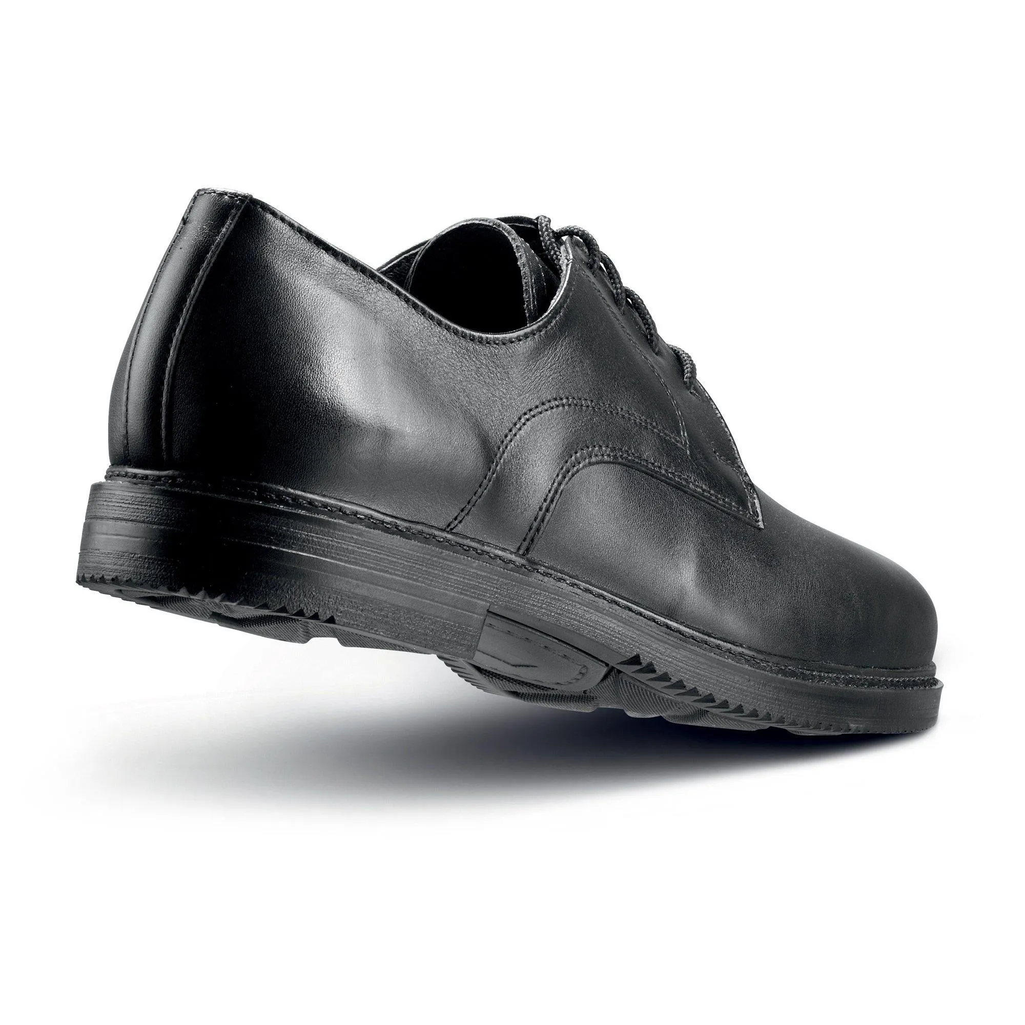 416 123 110 SKO UNIFORM - Classic uniform shoe - BLACK BIG