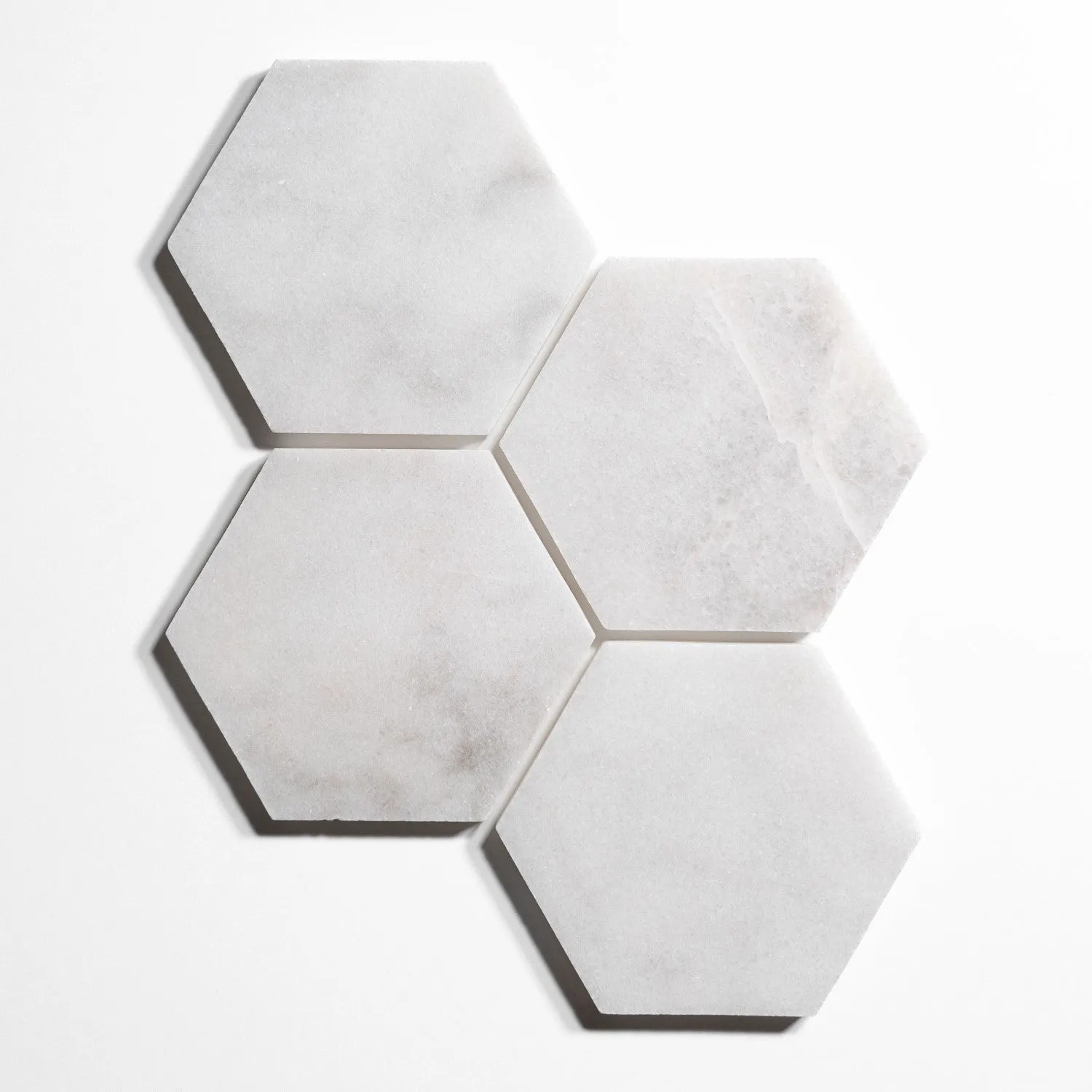 5 inch Hexagon Tile Sample