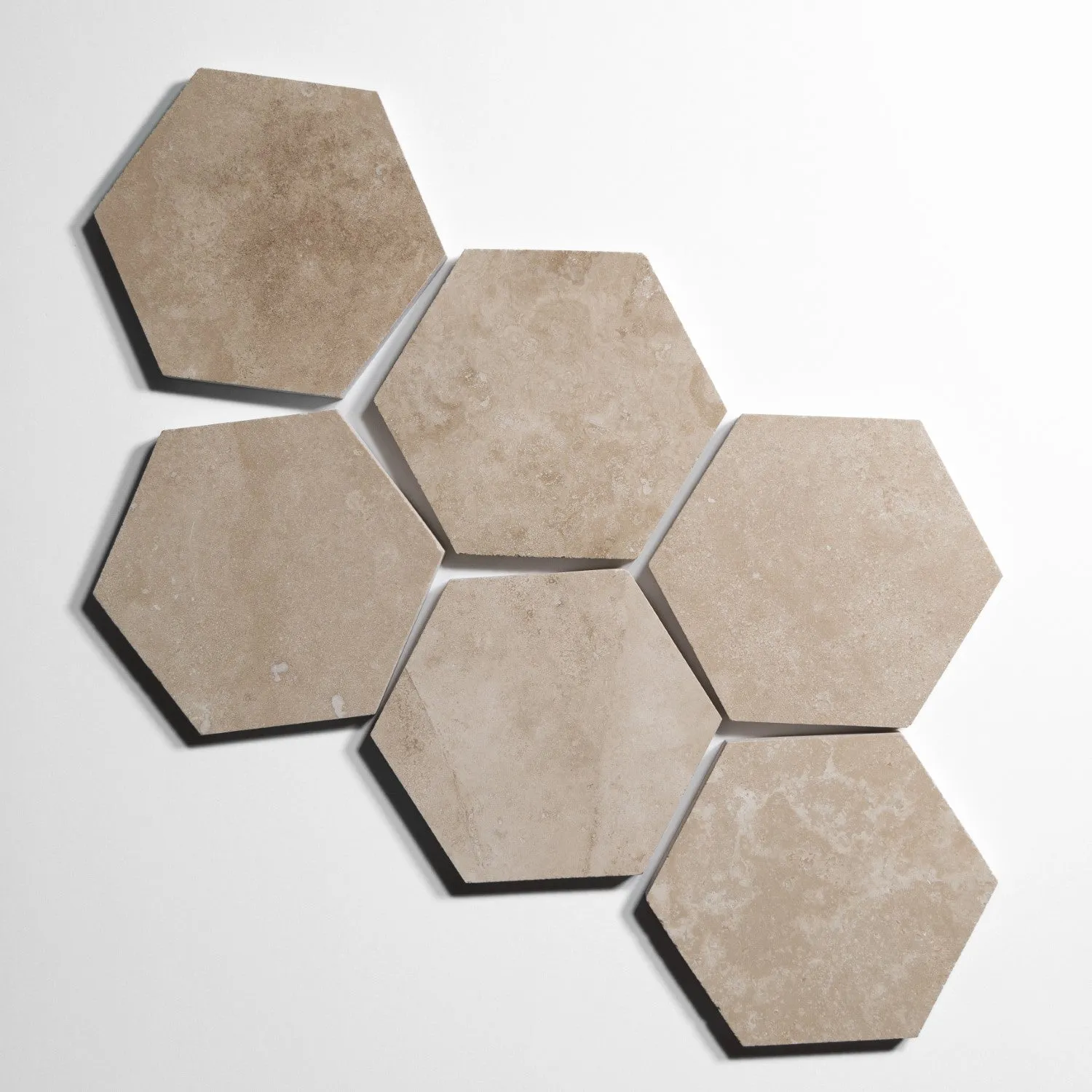 5 inch Hexagon Tile Sample