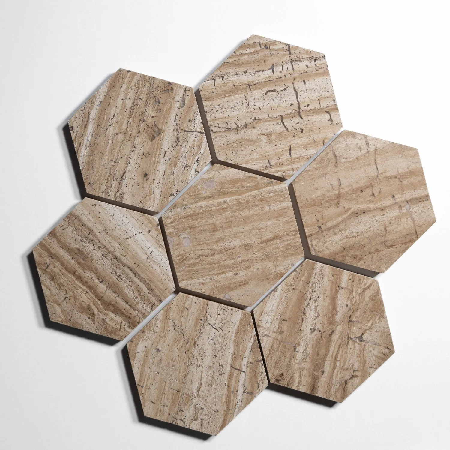 5 inch Hexagon Tile Sample