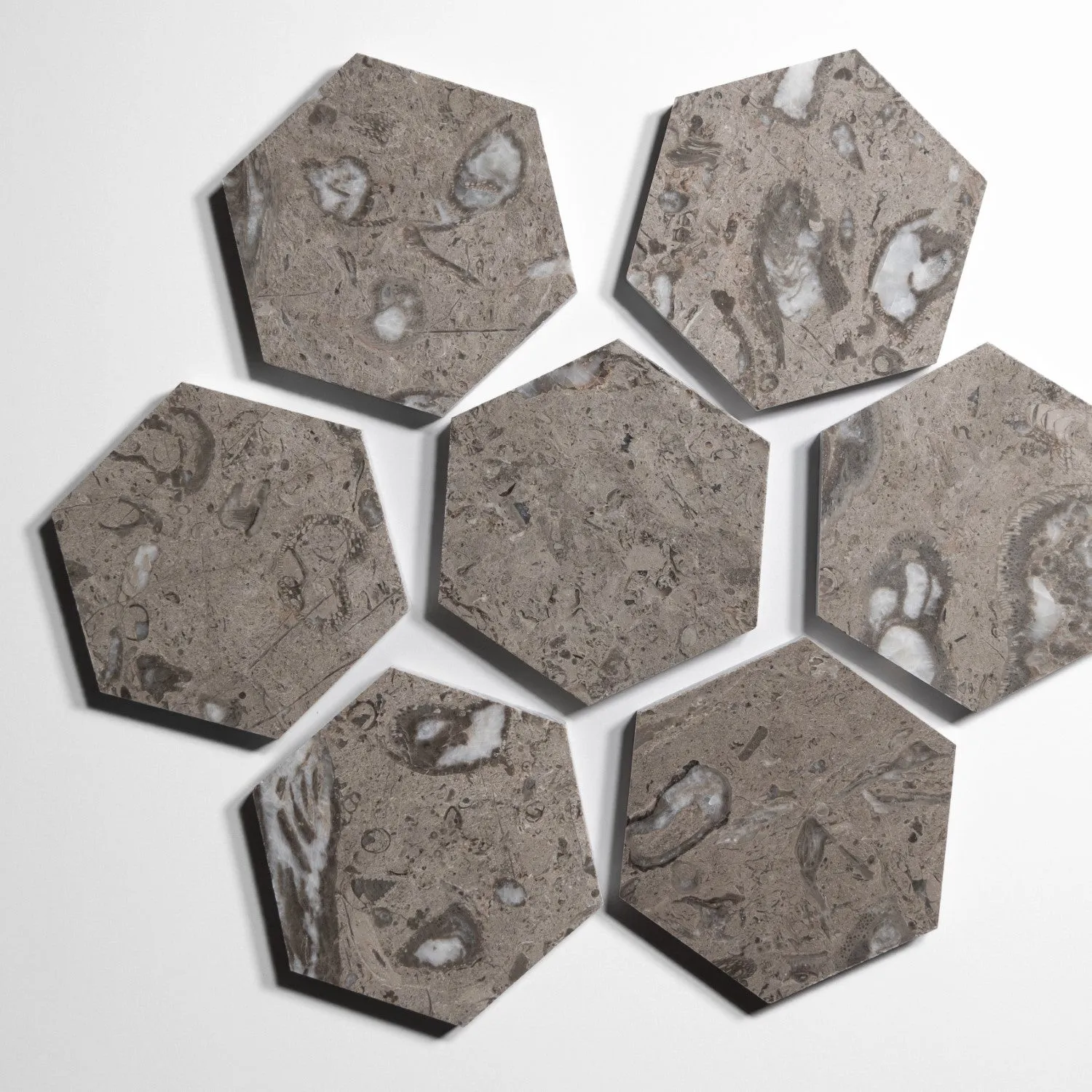 5 inch Hexagon Tile Sample