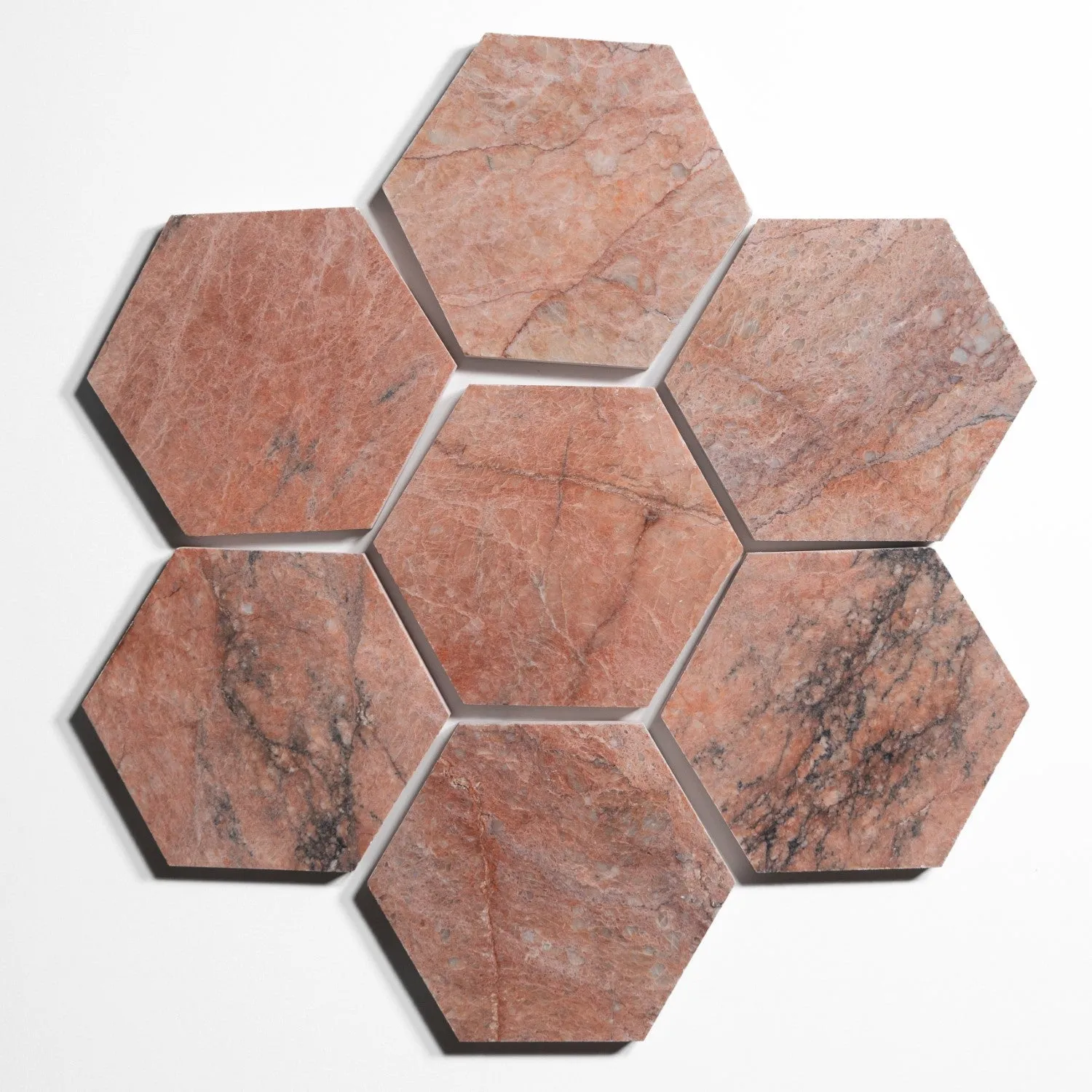 5 inch Hexagon Tile Sample