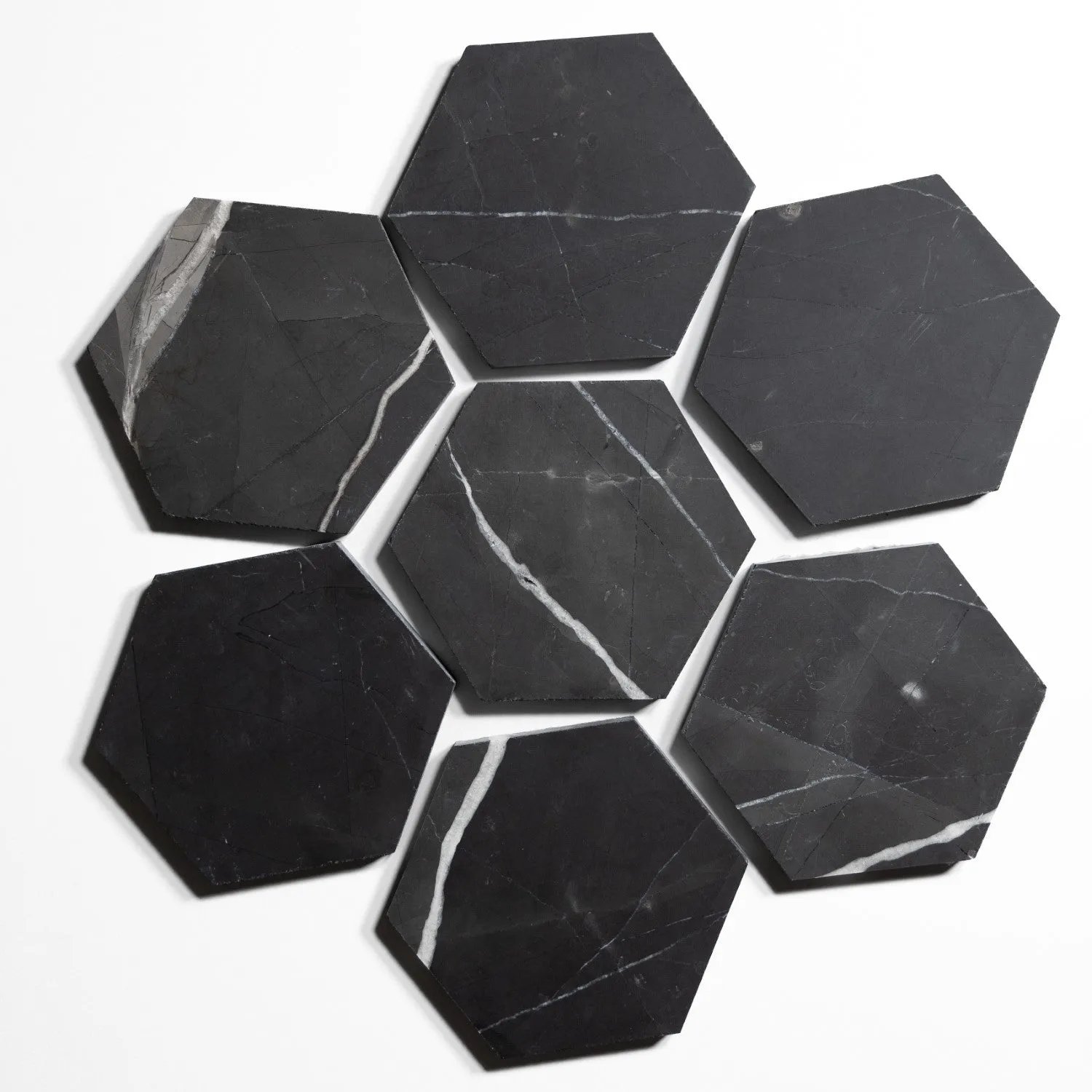 5 inch Hexagon Tile Sample