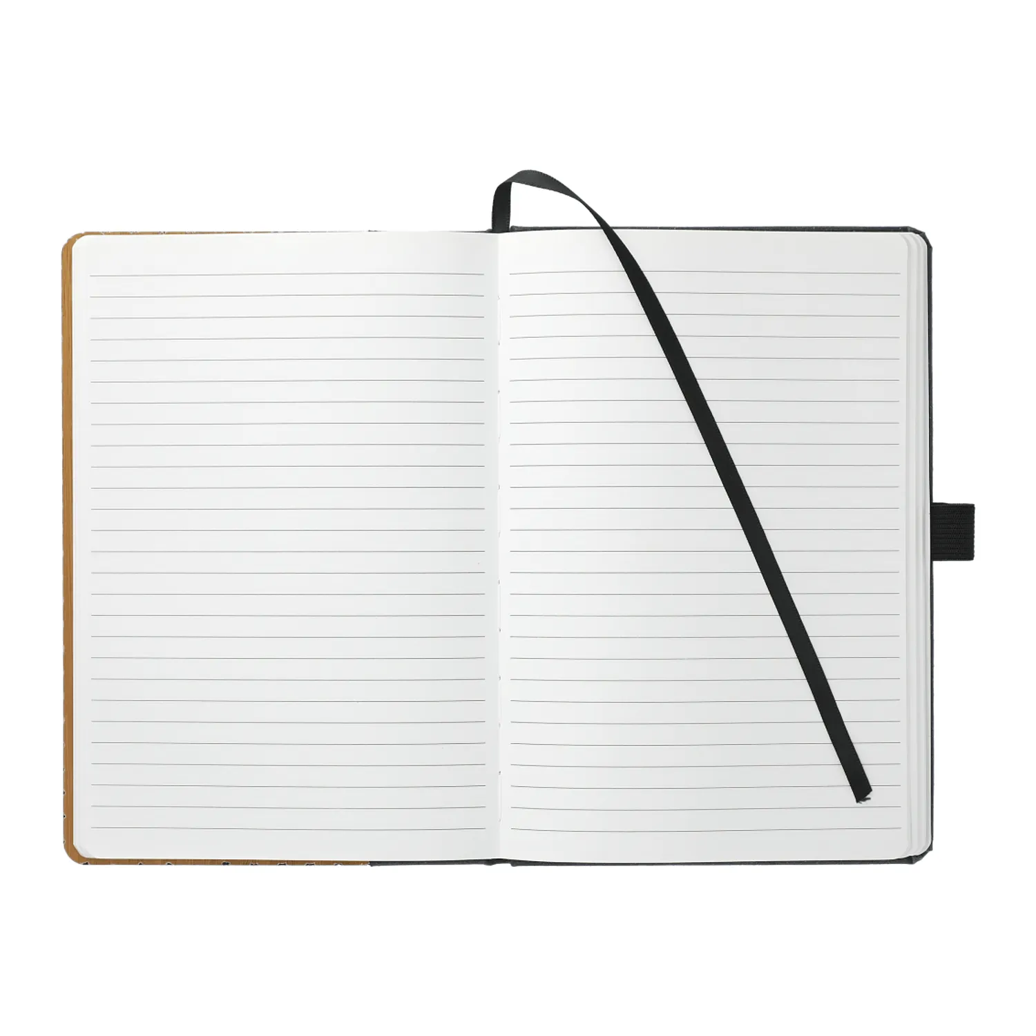 5.5" x 8.5" Bamboo Bound JournalBook