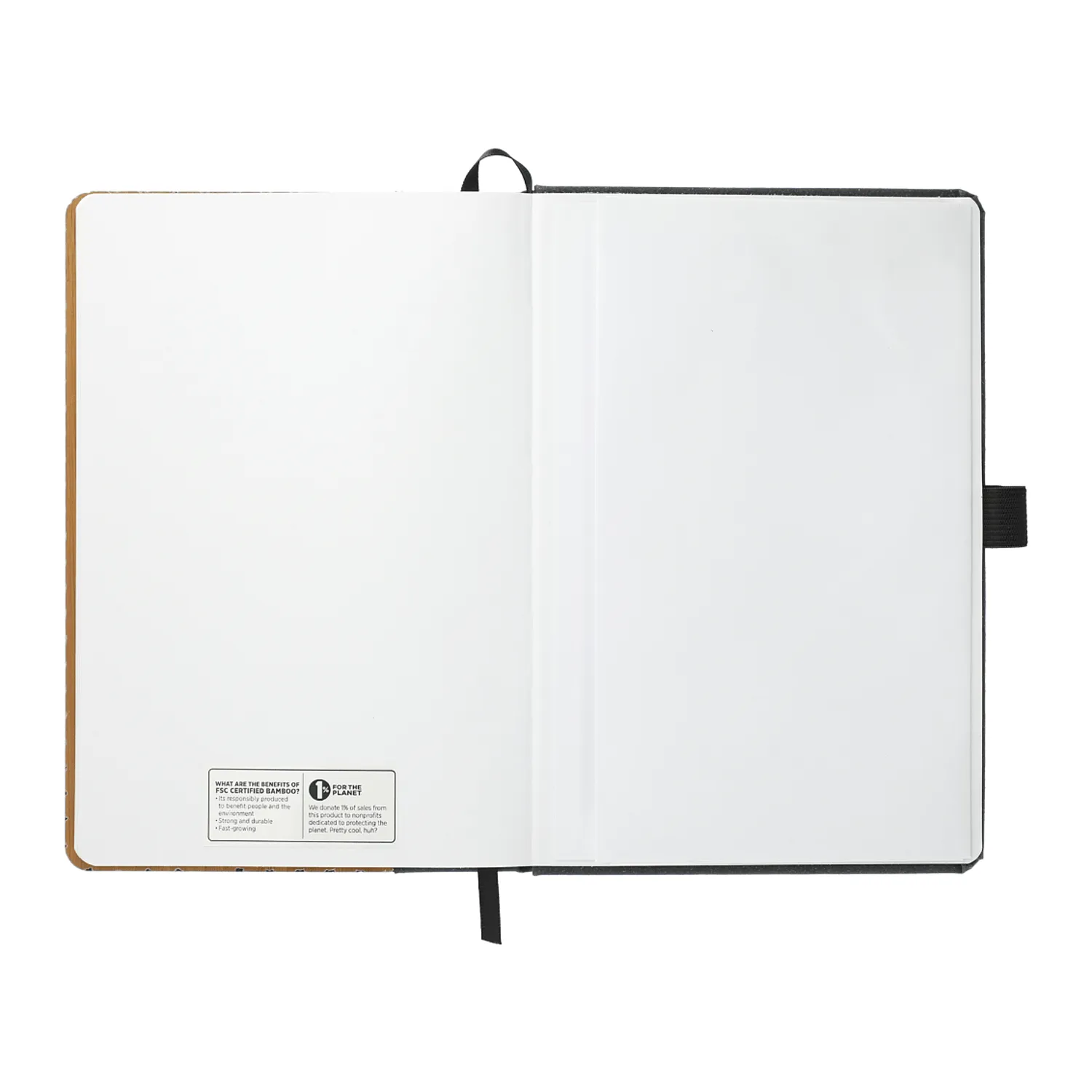 5.5" x 8.5" Bamboo Bound JournalBook