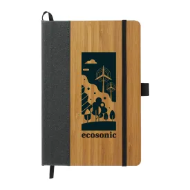 5.5" x 8.5" Bamboo Bound JournalBook