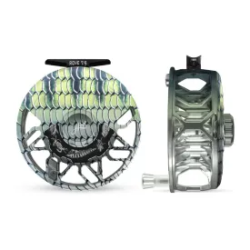Abel ROVE Ti Reel 7/9 Bonefish with Platinum Handle