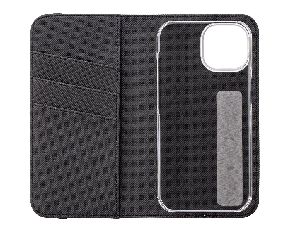 Abstract Geometric by Michele Norris Wallet Phone Case (Grey)