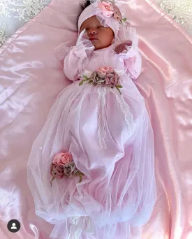 Adele Gown and Headband Set
