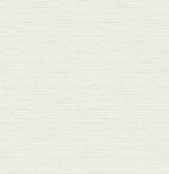 Agave Off-White Faux Grasscloth Wallpaper