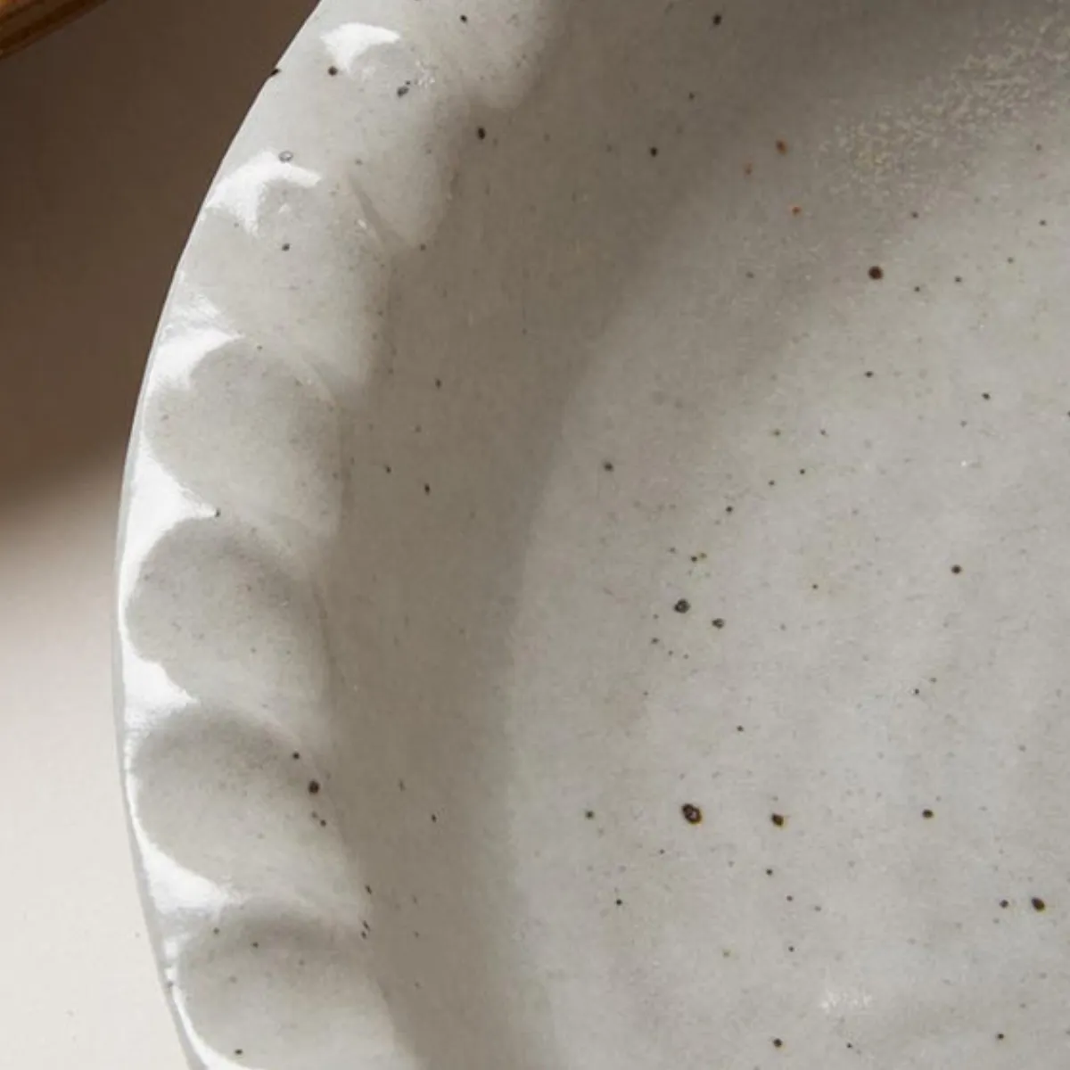 Agrarian Pie Dish