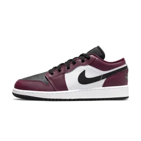 Air Jordan 1 Low GS 'Dark Beetroot Roma Green'