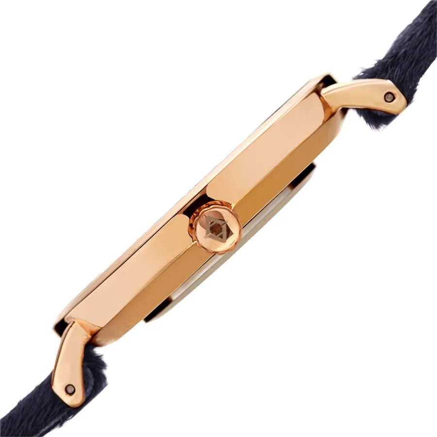 Akribos Xxiv Blue Dial Ladies Watch AK1081BU