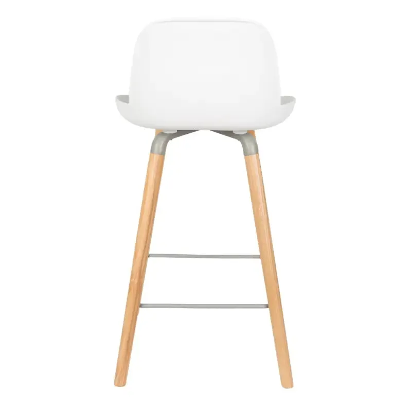 Albert Kuip Counter Stool - White