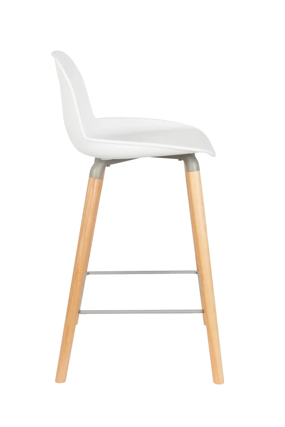 Albert Kuip Counter Stool - White