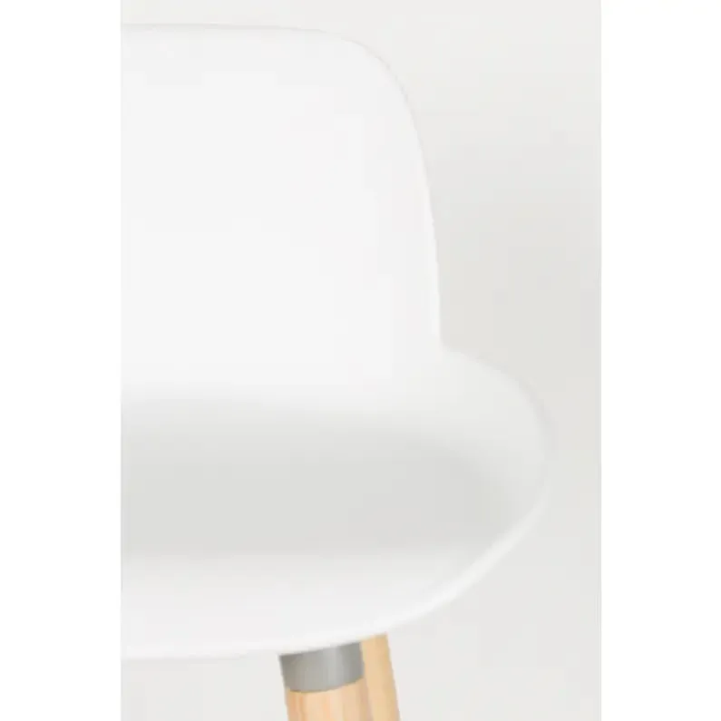 Albert Kuip Counter Stool - White
