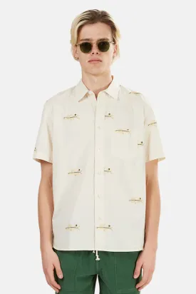Alegre Printed Shirt Flying Fish