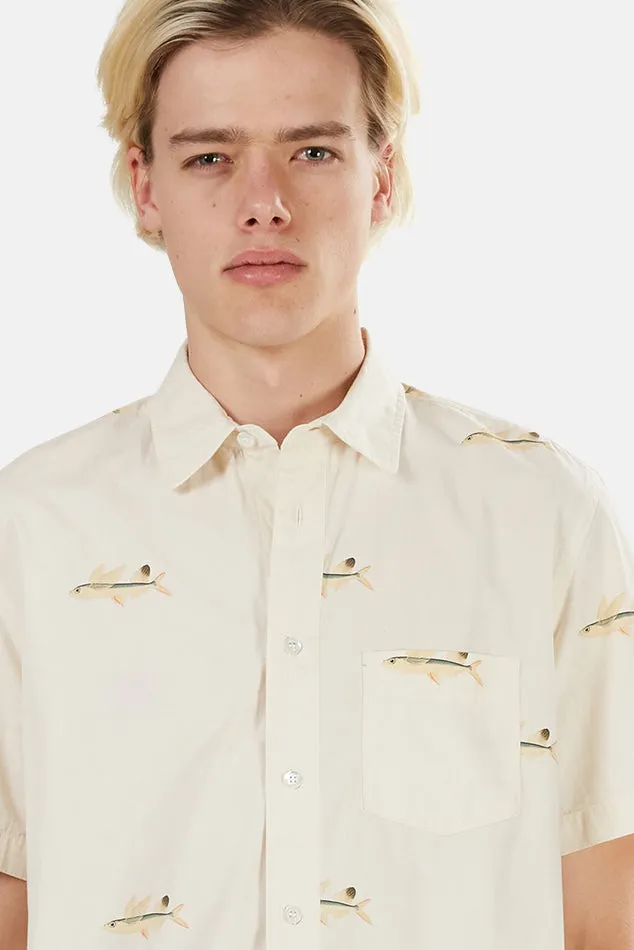 Alegre Printed Shirt Flying Fish