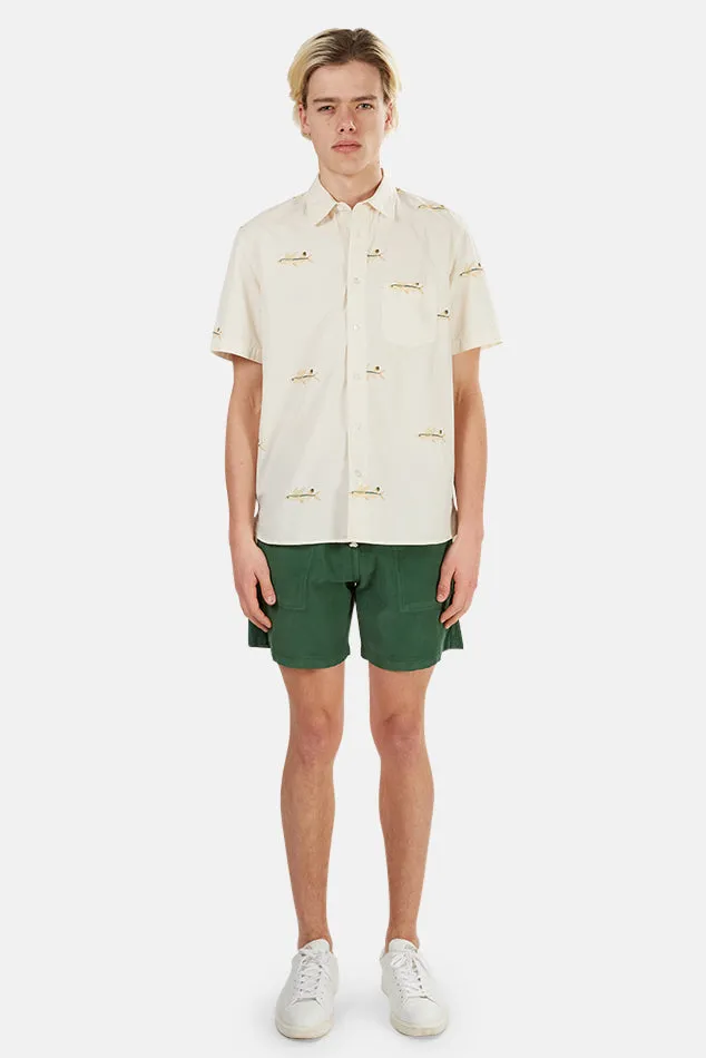 Alegre Printed Shirt Flying Fish