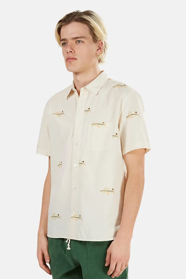 Alegre Printed Shirt Flying Fish