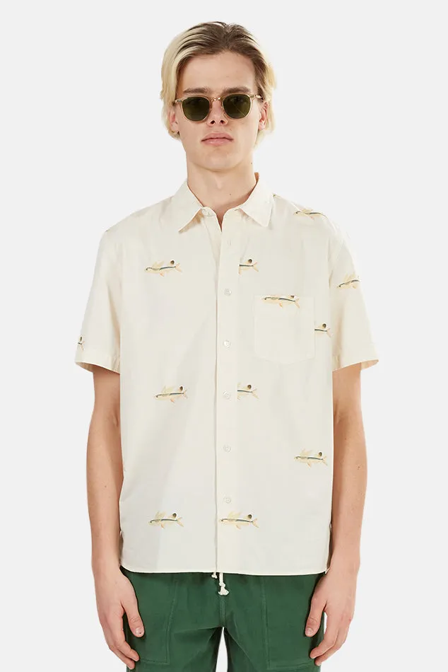 Alegre Printed Shirt Flying Fish