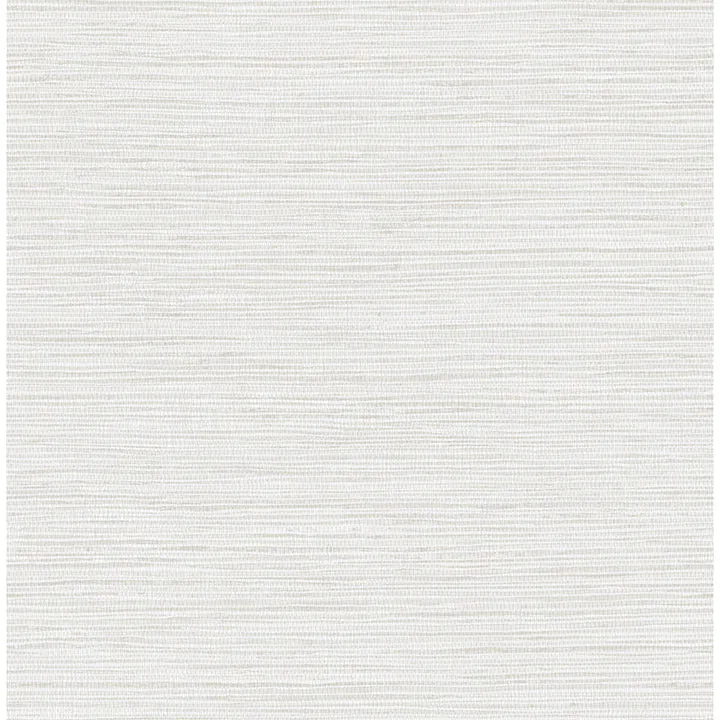 Alton Off-White Faux Grasscloth Wallpaper  | Brewster Wallcovering