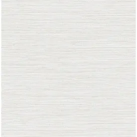 Alton Off-White Faux Grasscloth Wallpaper  | Brewster Wallcovering